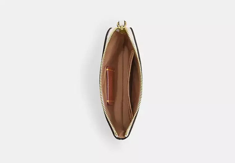 Corner Zip Wristlet