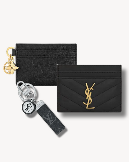 Paket: YSL + LV Black-Paket